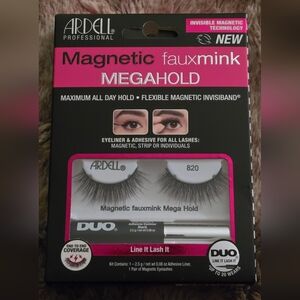MAGNETIC FAUXMINK LASHES USE UP TO 20TIMES